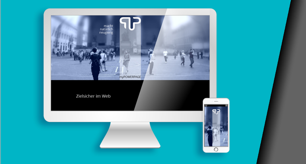 Mockup Corporate Design - Homepage von HAAG Kommunikationsdesign | Webdesign München